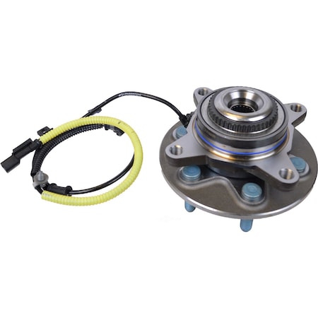 Skf Axle Bearing And Hub Assembly, Skf Br931011 BR931011